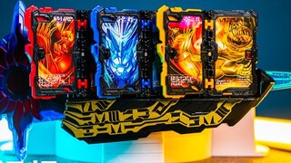 Kamen Rider Holy Blade DX Blade King Ten Holy Blades [Video mở hộp]