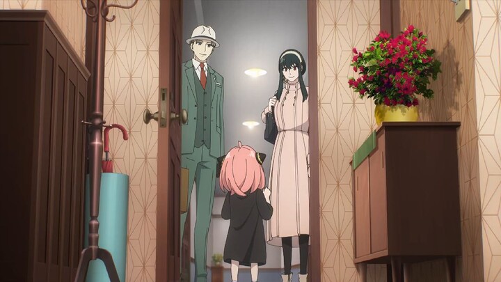 SPY x FAMILY CODE: White | ‣ Type : MOVIE‣ Audio:Hindi ||