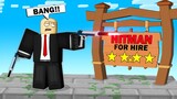 I Became a HITMAN in Roblox Bedwars..