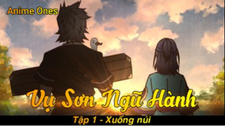 Vụ Sơn Ngũ Hành Tập 1 - Xuống núi