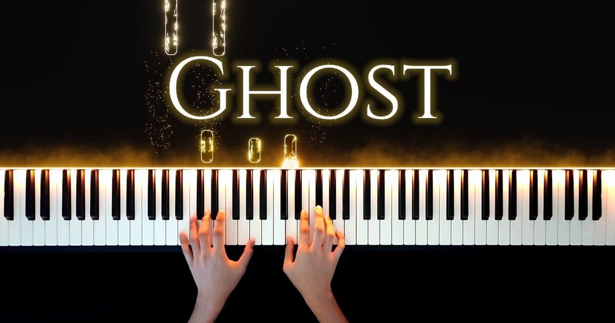 Justin Bieber - Ghost Piano Cover with Violins (with Lyrics) bilibili.