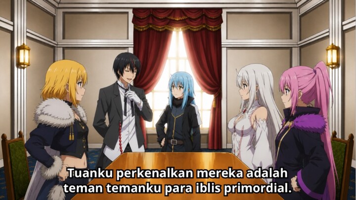 Tensura Season 4 Episode 13 - Para Iblis Primordial Jadi Bawahan Rimuru !!!