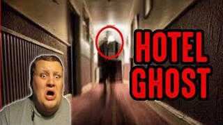 Top 15 Haunted Hotels With Real Ghost Sightings REACTION!!!