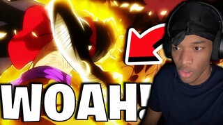 LUFFY'S MASTERED CONQUEROR'S HAKI IS INSANE!! | One Piece Reaction