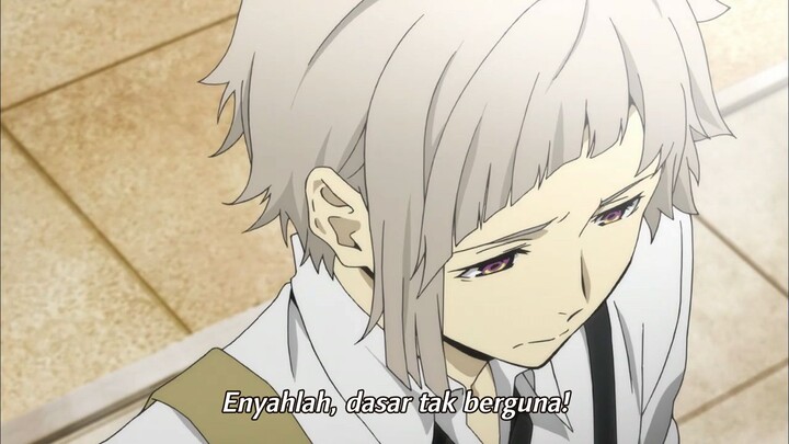 Bungo Stray Dogs S1 eps 4