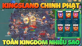 Quá Nhiều Sao Cho Một Cụm KvK Rise of Kingdoms