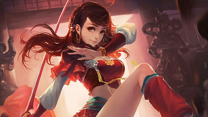 A female warrior in *Sanguo Sha* who can “turn big into small”! Bao Sanniang!