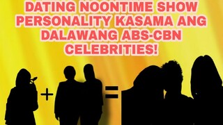 https://youtu.be/RVW6ZpNNDr8DATING NOONTIME SHOW PERSONALITY NAMATAANG KASAMA ANG DALAWANG ABS-CBN C