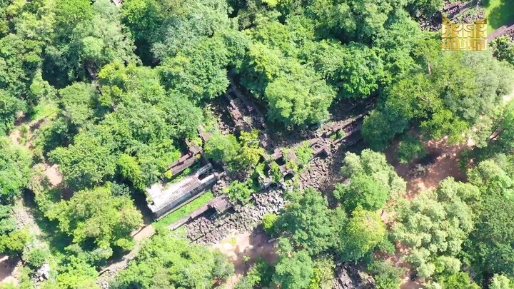 “Beng Mealea Temple” stands as evidence of a strong harmony in religious beliefs between Brahmanism