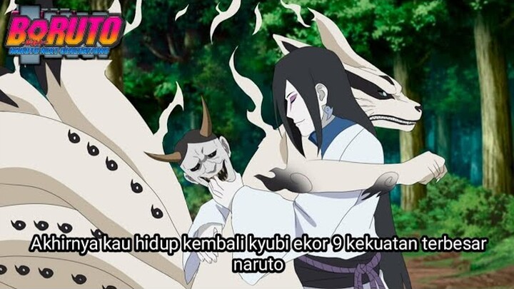 Kurama Bangkit Berkat Orochimaru Maka Naruto Akan Memperoleh Kekuatan Terkuat Tapi Jika Kurama Hidup