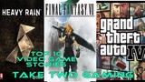 Top 10 Video Game Stories: Take Two Gaming