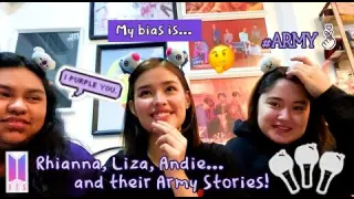 [FULL VIDEO] BTS - Liza Soberano and her chingus talk about being an Army and their love for BTS!