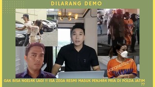 GAK BISA NGEL4K LAGI !! ISA ZEGA RESMI MASUK PENJ4R4 PRIA DI POLDA JATIM ??