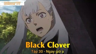 Black Clover Tập 30 - Ngay giờ ạ
