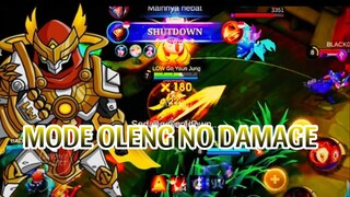 MODE OLENG TETEP TRABAS