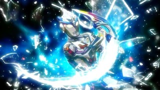Ultraman X's Transcendent Form Battle Song Holds the Rainbow Sword