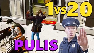 GTA 5 | 20 na pulis ang online daw | CITY HOP #4
