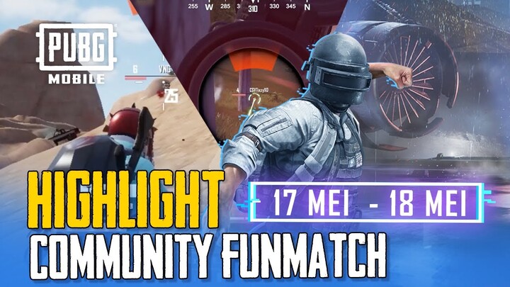 PUBG MOBILE | COMMUNITY FUN MATCH HIGHLIGHT 1