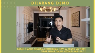 Agus Sengaja Mempermaikan Novi Dan Densu?