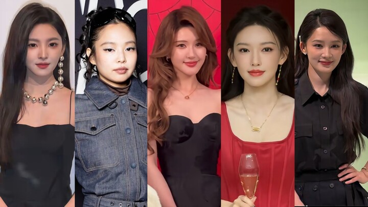 ตัดสินกันตรงๆ! ภาพสดของเหล่าศิลปินหญิงจีน-เกาหลีทั้งห้าคนที่มางานเดียวกัน…ช่างแตกต่างกันเหลือเกิน!
