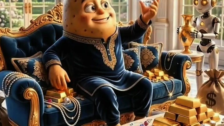 Aloo itna ameer kaise bana ?