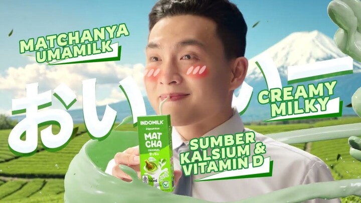 BARU! Indomilk Matcha, #MatchaUMAMilk