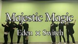 [Ensemble Stars! อันซันบุรุสุทาสุ! 2/พลิก]-Majestic Magic- Eden×Switch Practice Room