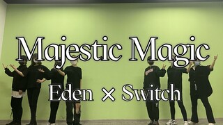 [Ensemble Stars! อันซันบุรุสุทาสุ! 2/พลิก]-Majestic Magic- Eden×Switch Practice Room