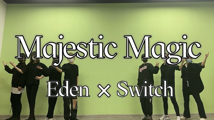 [Ensemble Stars 2/Flip Jump]-Majestic Magic- Eden×Switch Ruang Latihan