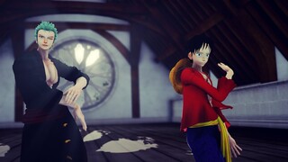 One Piece - Love Me If You Can [MMD]