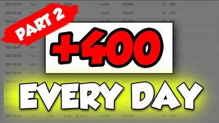 How to get 400 subscribers on YouTube EVERYDAY | Part 2