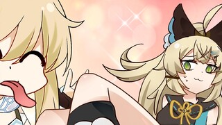 [Genshin Impact Daily] Yingmei: Qi Liangliang’s nails are long, let me smell them!