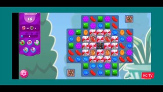 CANDY CRUSH SAGA LEVEL 1721 NEW VERSION NO BOOSTER