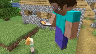 ALEX VS STEAVE - การเล่นเกมออนไลน์ใน Minecraft