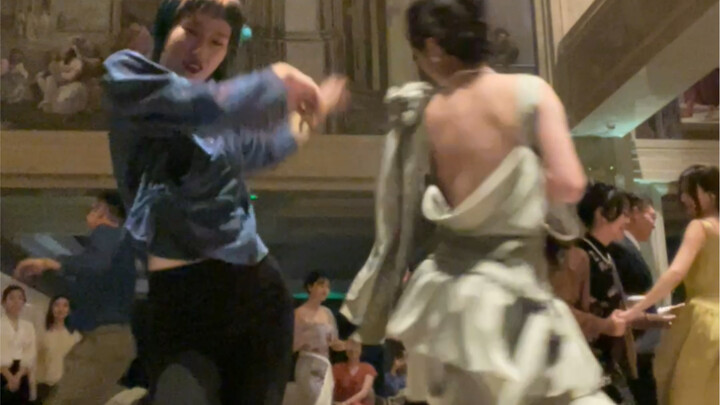 1920s盖茨比风格舞会