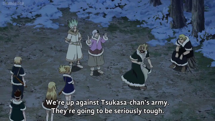 Dr. Stone Season 1 Episode 23