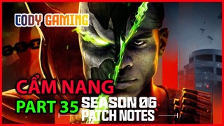 [CẨM NANG WARZONE 2.0 - PART 35] TẤT TẦN TẬT VỀ BẢN CẬP NHẬT SEASON 6