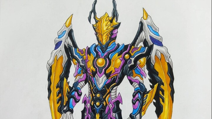Griza and Hypa Jeton fusion - Hypa Jeritza