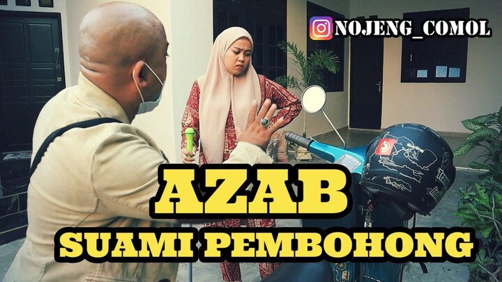 AZAB SUAMI PEMBOHONG || komedi Makassar | VIRAL