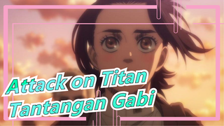 [Attack on Titan] Tantangan Mendebarkan Hati Gabi, 19 Detik