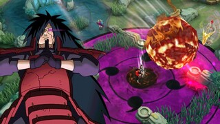 This Uchiha Madara Skin is too OP!! 😮😳|| Mobile Legends Bang : Bang Uchiha Madara