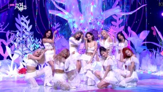 【TWICE】MORE&MORE KBS音乐银行 200605
