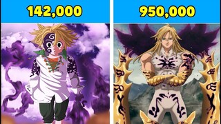 Meliodas Mạnh Cỡ Nào? - Tân Ma Thần Vương Mạnh Nhất Thất Đại Tội