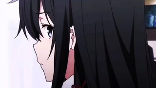 Yukino: Hikigaya, beginikah sikapmu?