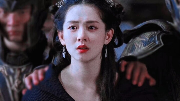 The emperor has passed away, and the princess has ascended the throne! That text clearly holds the k