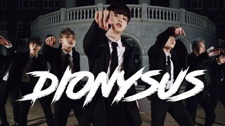 韩国AB舞蹈社团翻跳Dionysus防弹少年团