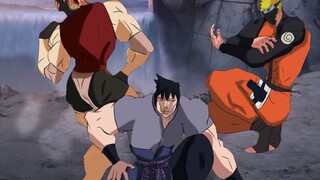 [Naruto / JoJo's Bizarre Adventure] The Three Pillars of Konoha