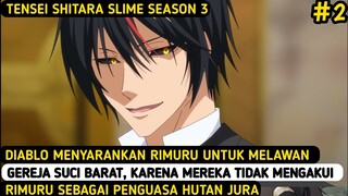 TENSEI SHITARA SLIME SEASON 3 EPISODE 2 INDONESIA