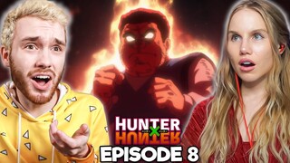 TONPA'S TRUE POWER?! | Hunter X Hunter E8 Reaction