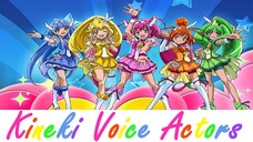 [ฝึกพากย์ไทย] Smile Precure! ฉากแปลงร่างรวมกลุ่ม